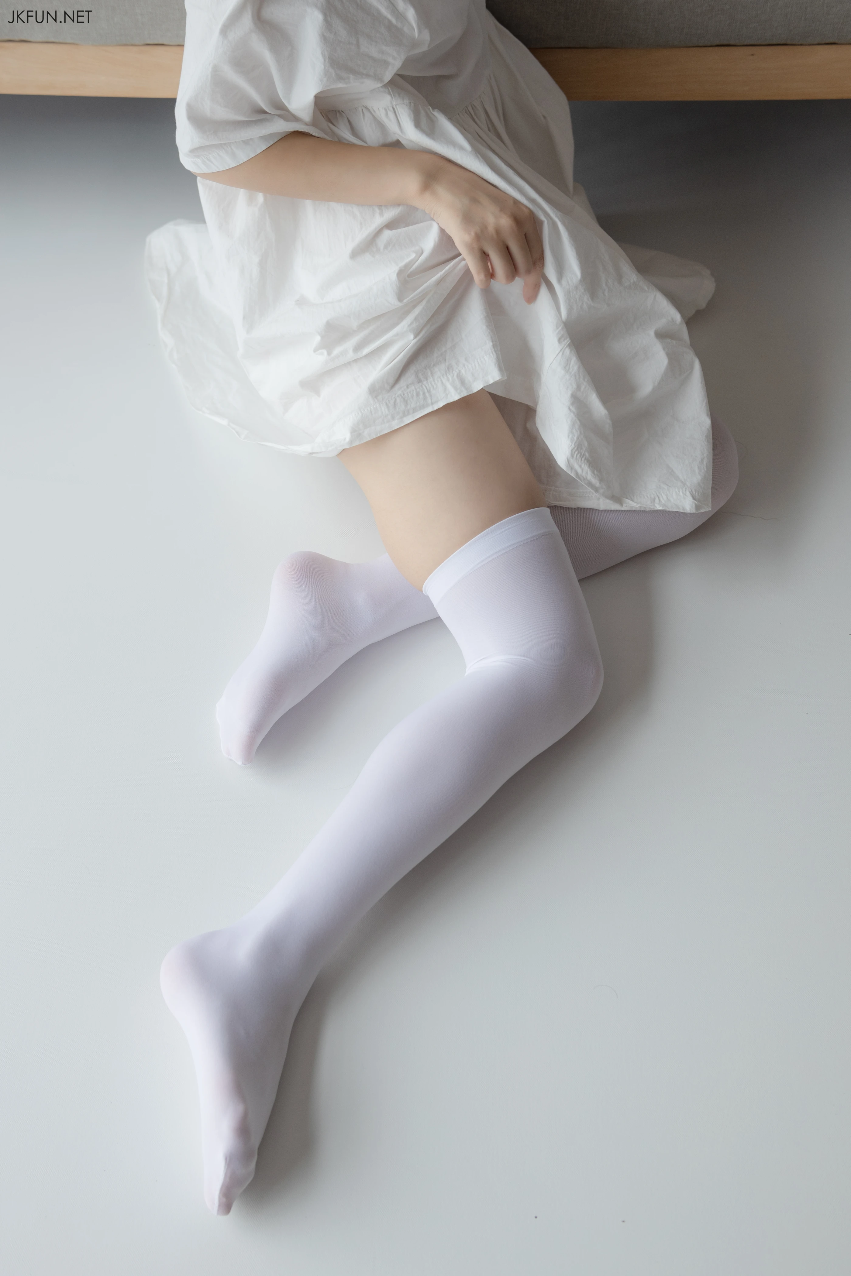 森萝财团 [JKFUN-014] 默陌 白衣飘飘的年代 [91P 1V]插图8